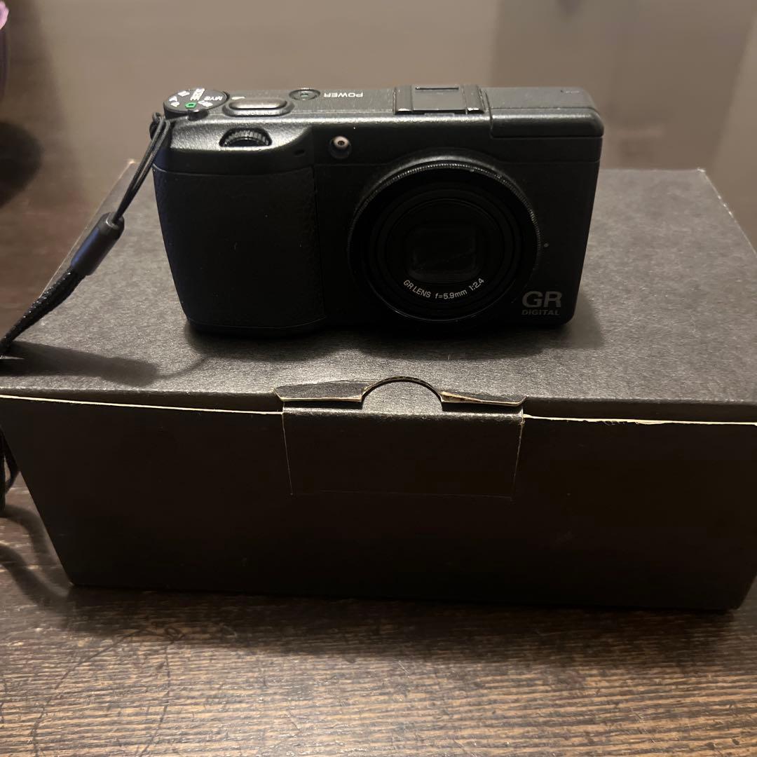 デジタルカメラ RICOH GR DIGITAL II