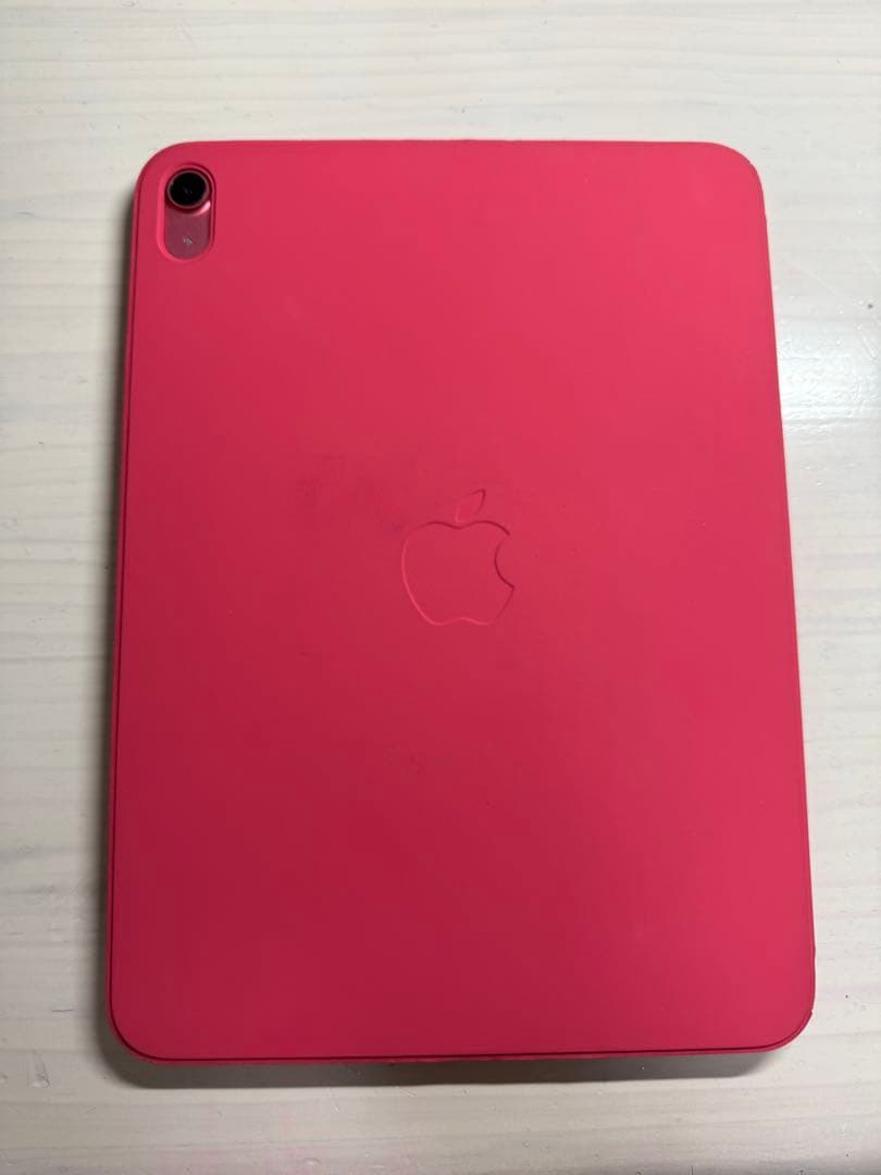 iPad 本体 ピンク 第10世代 256GB ケースとアップルペンシル付き
