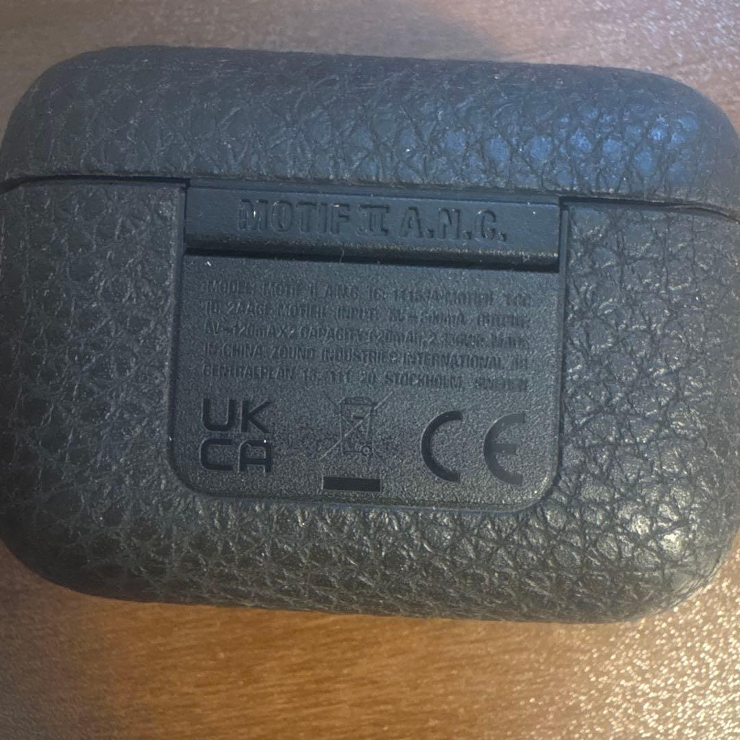 v*n様 Marshall Motif Ⅱ A.N.C. ブラック