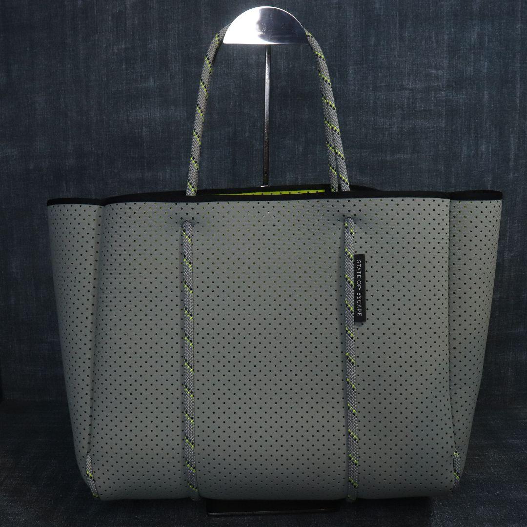 STATE OF ESCAPE トートバッグ マザーズバッグ　セージグリーン