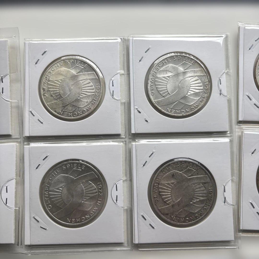 ケ*イ様 ミュンヘンオリンピック　ドイツ 10マルク硬貨 20枚セット