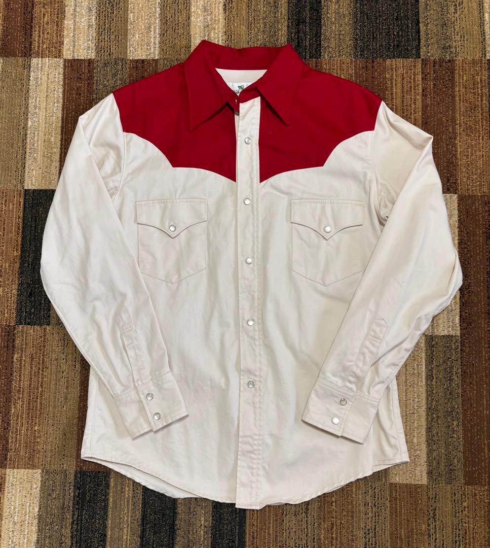 ウールリッチ　キムタク　ビューティフルライフ　ウエスタンシャツ