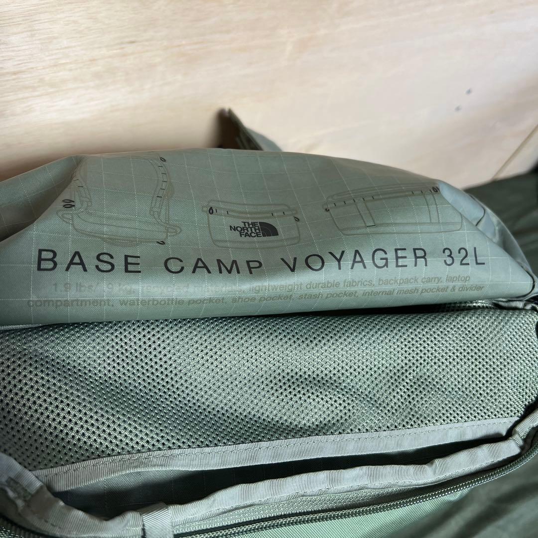 旅行かばん・小分けバッグ THE NORTH FACE BC VOYAGER LITE 32