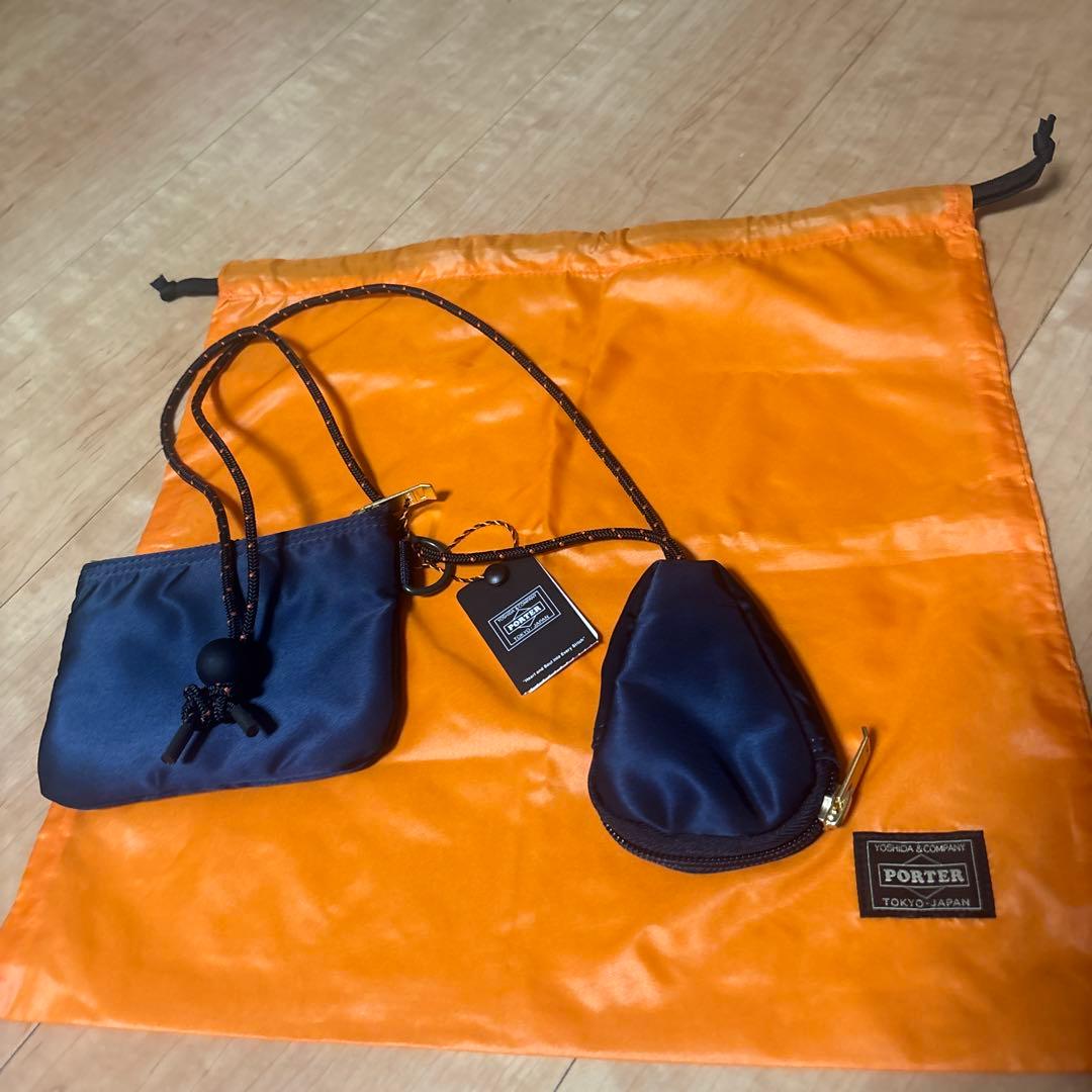 最安！PORTER 新 タンカー オフィサーキット ネイビー 吉田カバン