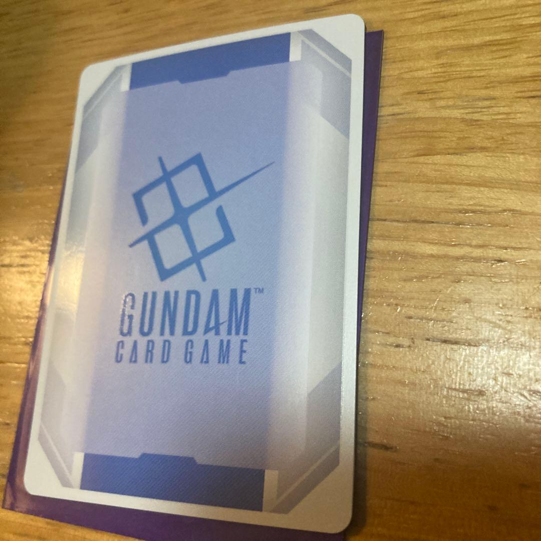 予期せぬ出来事 パラレル ガンダムカード