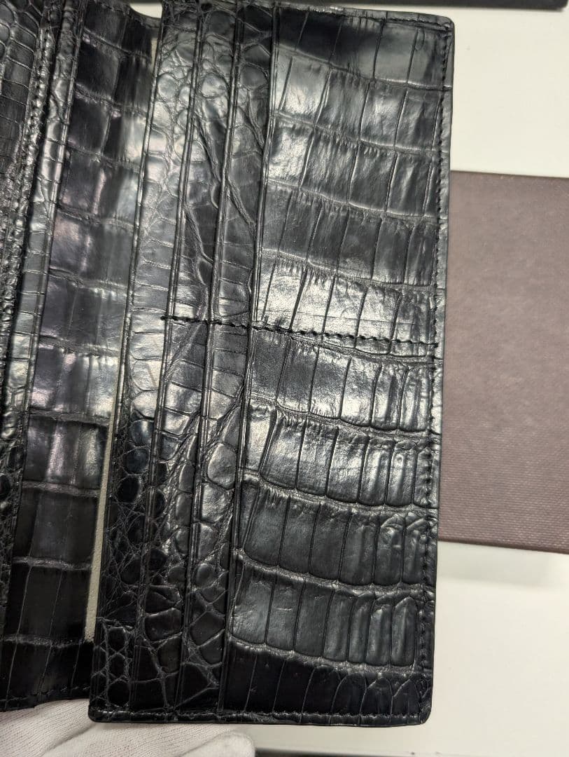 鳳*様 CROCODYLUS クロコダイル 長財布