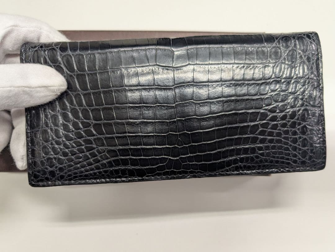 鳳*様 CROCODYLUS クロコダイル 長財布