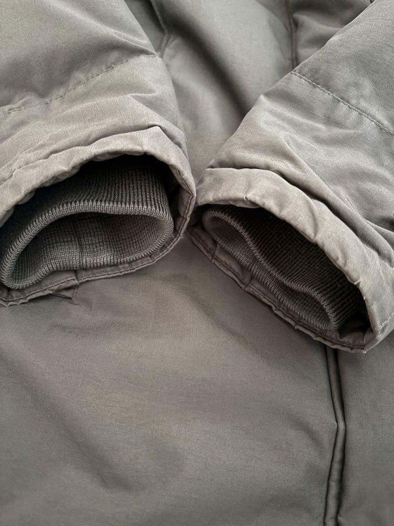 ウールリッチ　ボウブリッジ　ダウンコート　カーキ　ファー　Sサイズ