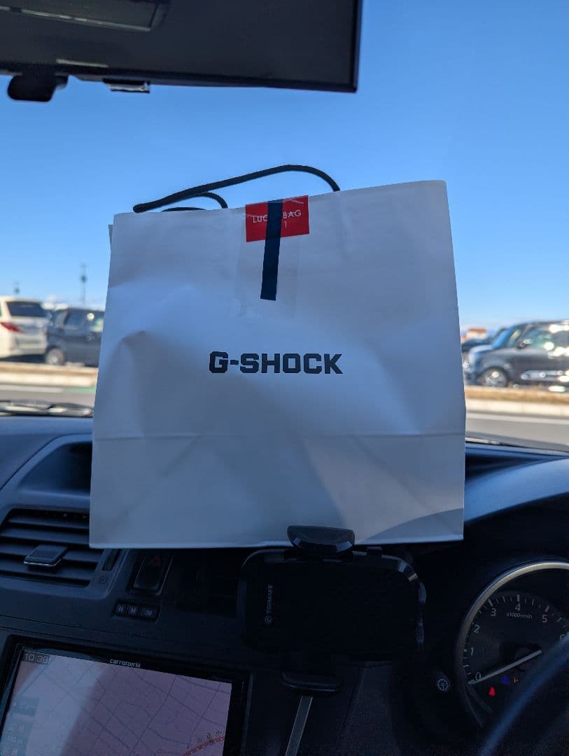 CASIO G-SHOCK 福袋 2026 3点セット