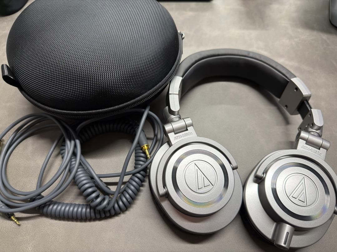 Audio-Technica ATH-M50xGM 有線ヘッドフォン