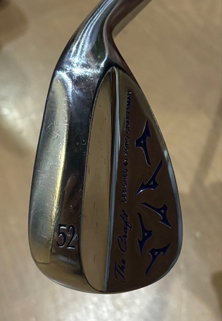 ミズノ　クラフトウェッジ 52° &58° ダイナミックゴールドS200