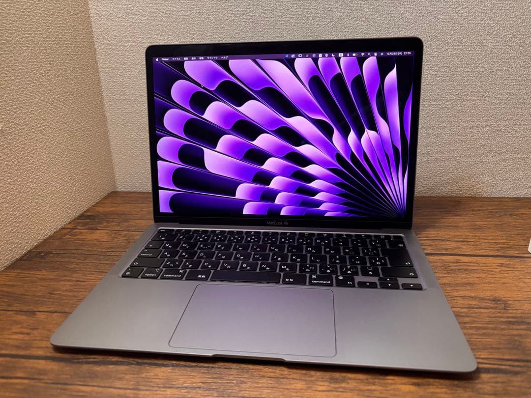 MacBook Air 13インチ 2020年モデル M1 8GB 256GB