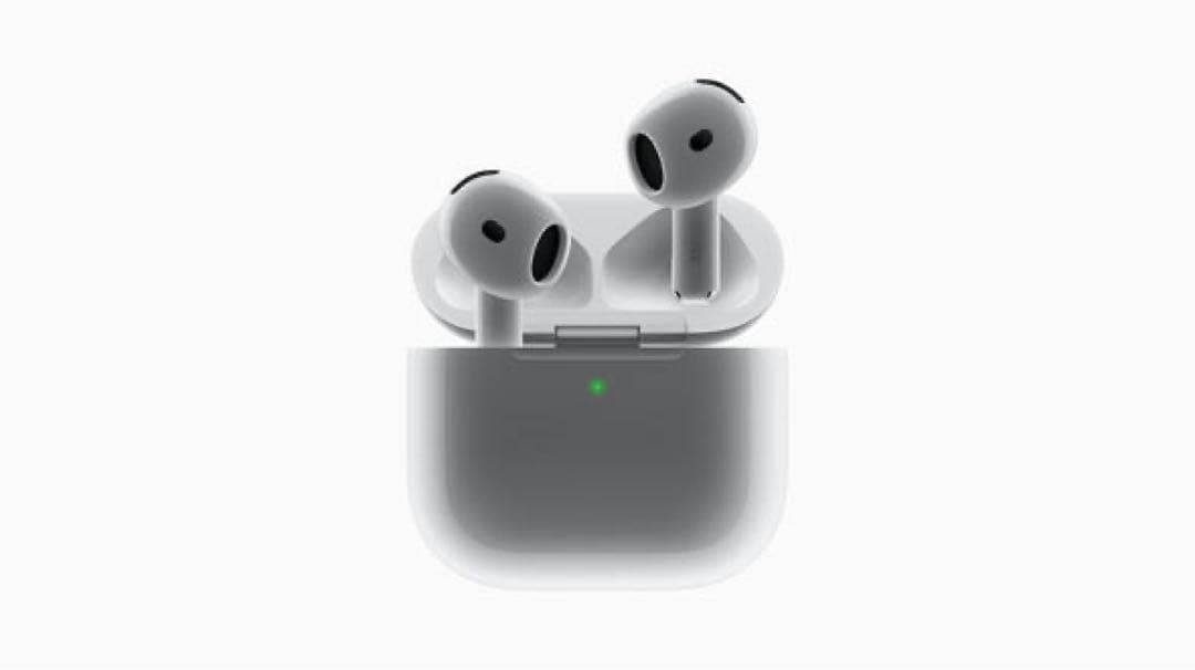 ノイズキャンセリング搭載AirPods4本体iFace clearケース付き