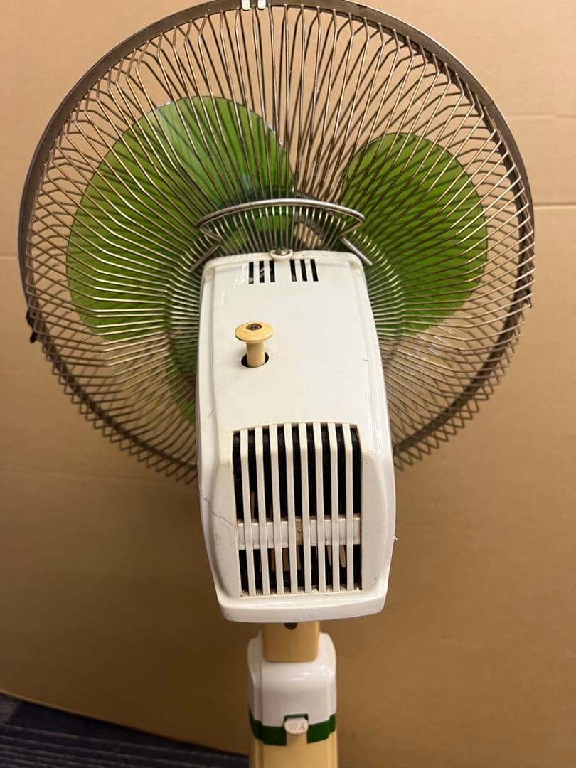 三菱電機 レトロ扇風機
