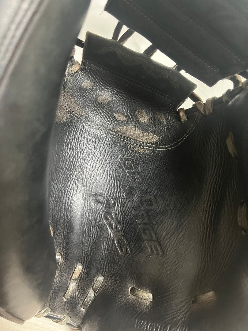 アシックス ゴールドステージ 硬式 キャッチャーミット スピードテックQR 和牛