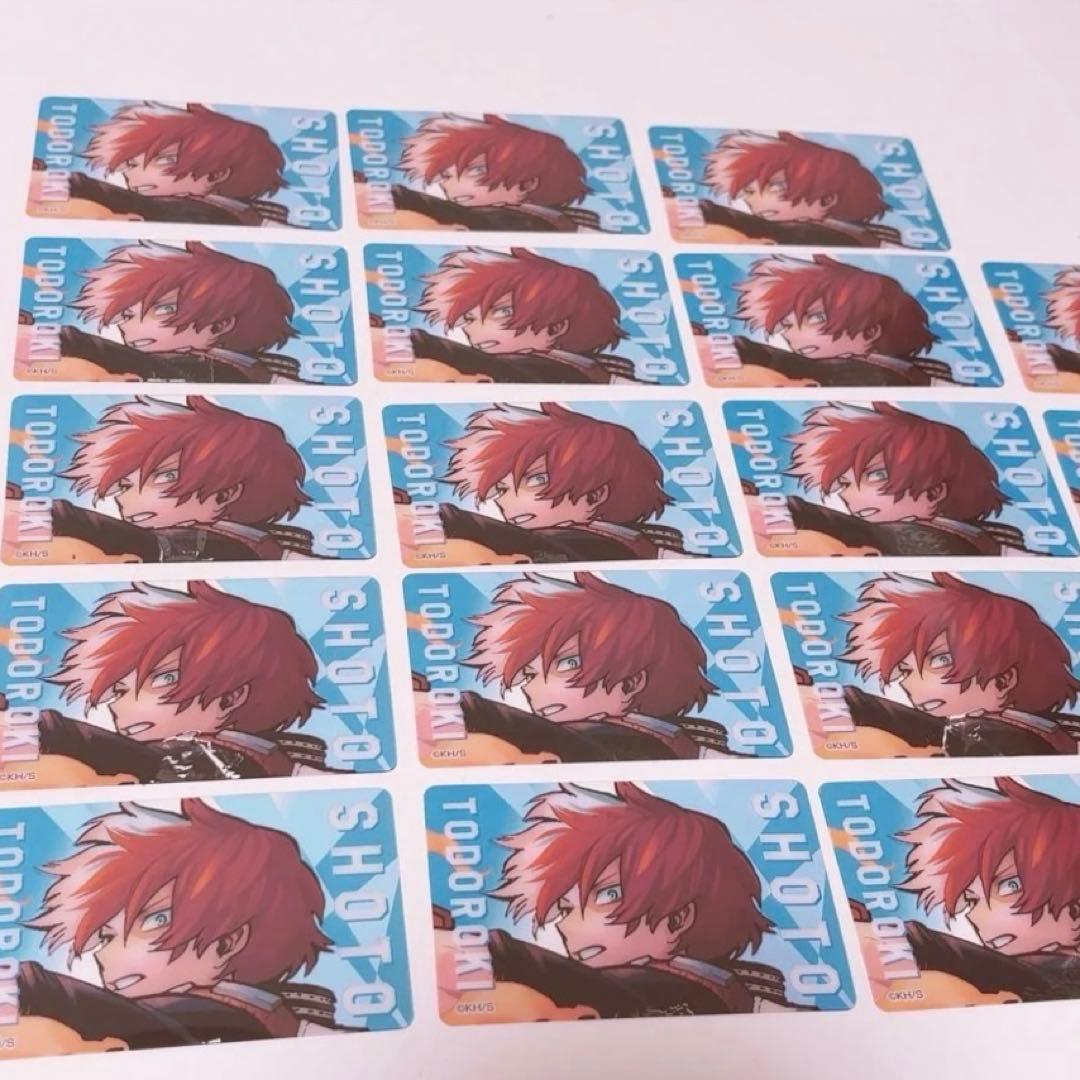 僕のヒーローアカデミア ヒロアカ展 轟焦凍 クリアカード