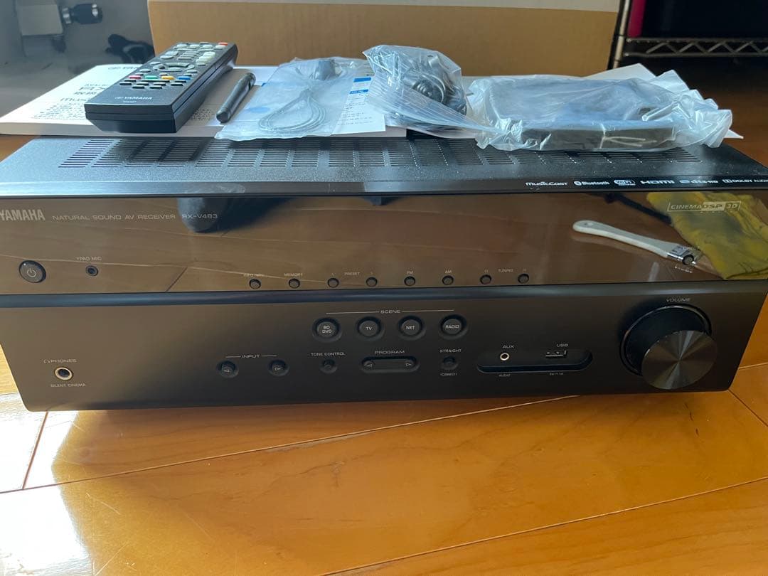 YAMAHA AVアンプ RX-V483