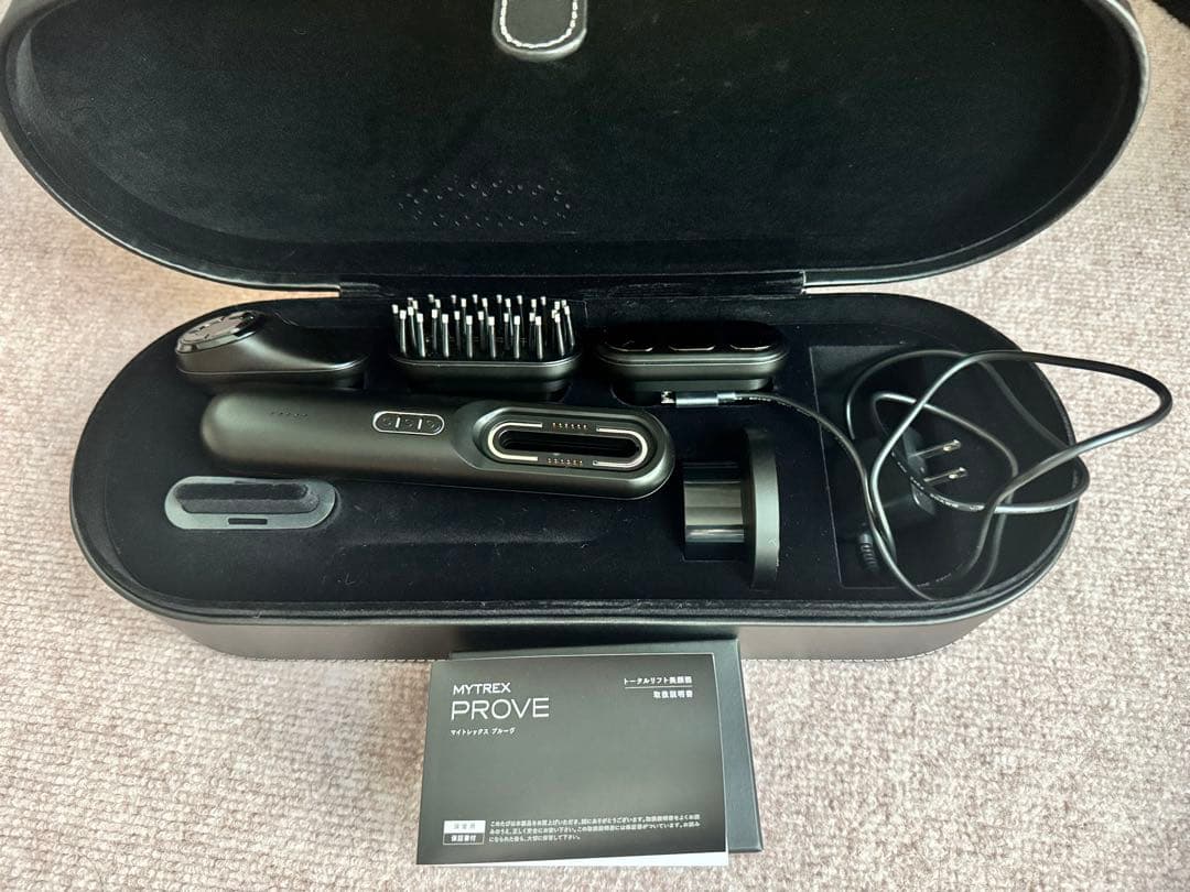 MYTREX PROVE 美顔器 ブラック　中古美品