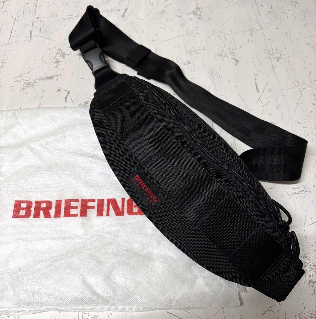 【新品】 BRIEFING slingbag bodybag