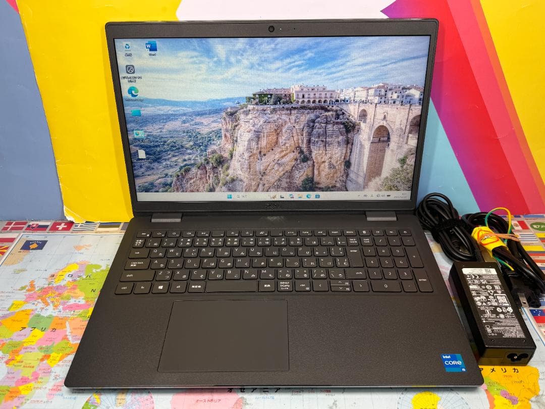 極美品 デル Latitude 3520 15.6型 第11世代 ノートPC