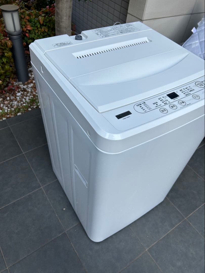 ヤマダセレクト YWM-T60H1 洗濯機 2021年製　一人暮らし洗濯機
