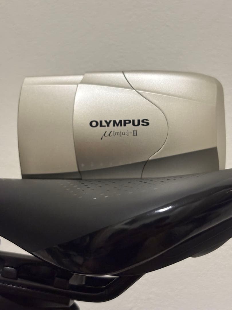 動作確認済み 極上美品olympus μ[mju:]-Ⅱ mju ii
