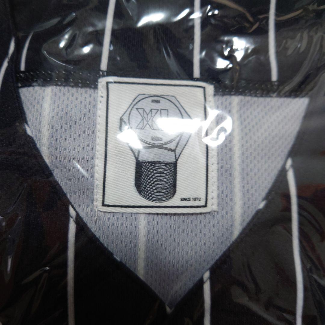 M＆M m&m エムアンドエム　ベースボールシャツ