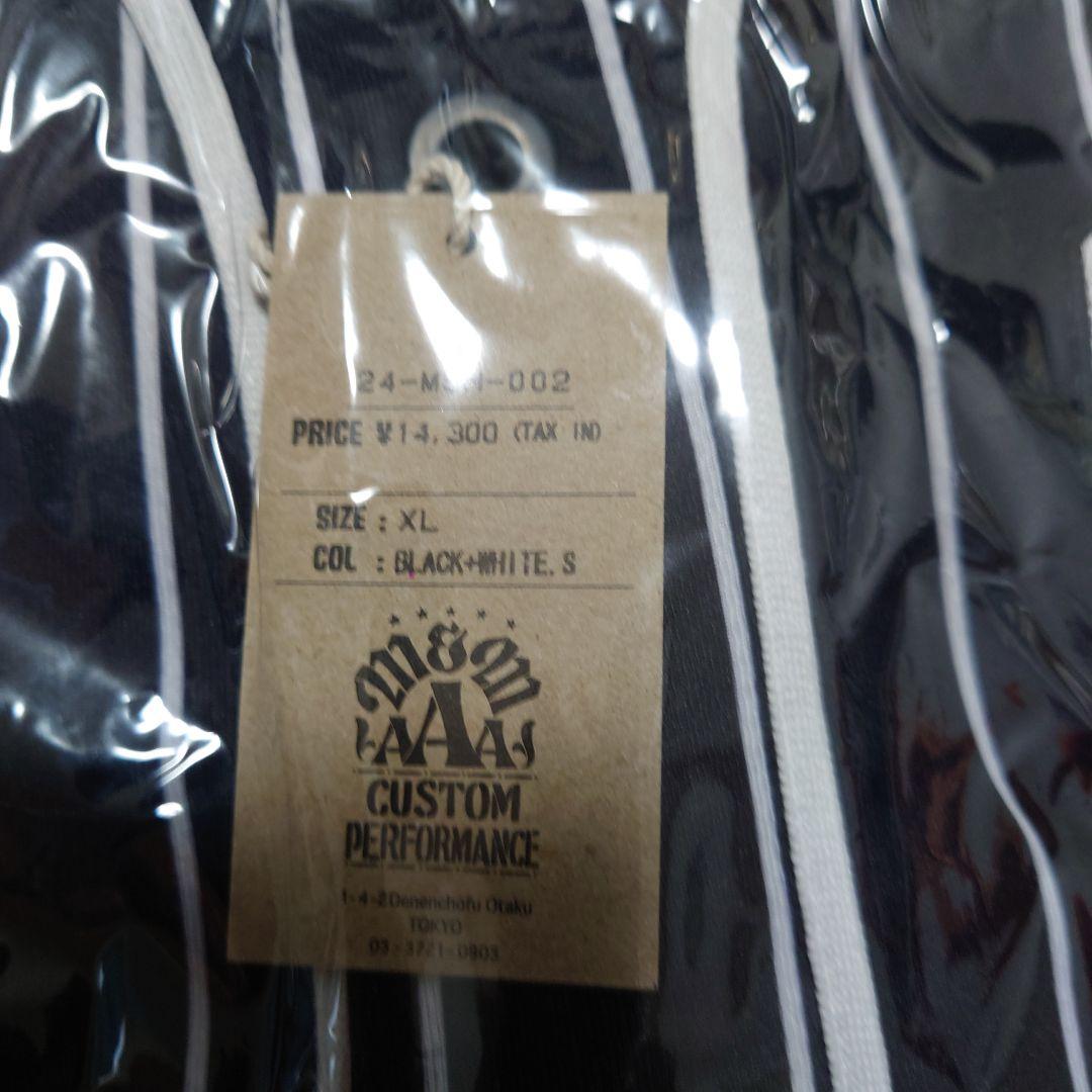 M＆M m&m エムアンドエム　ベースボールシャツ