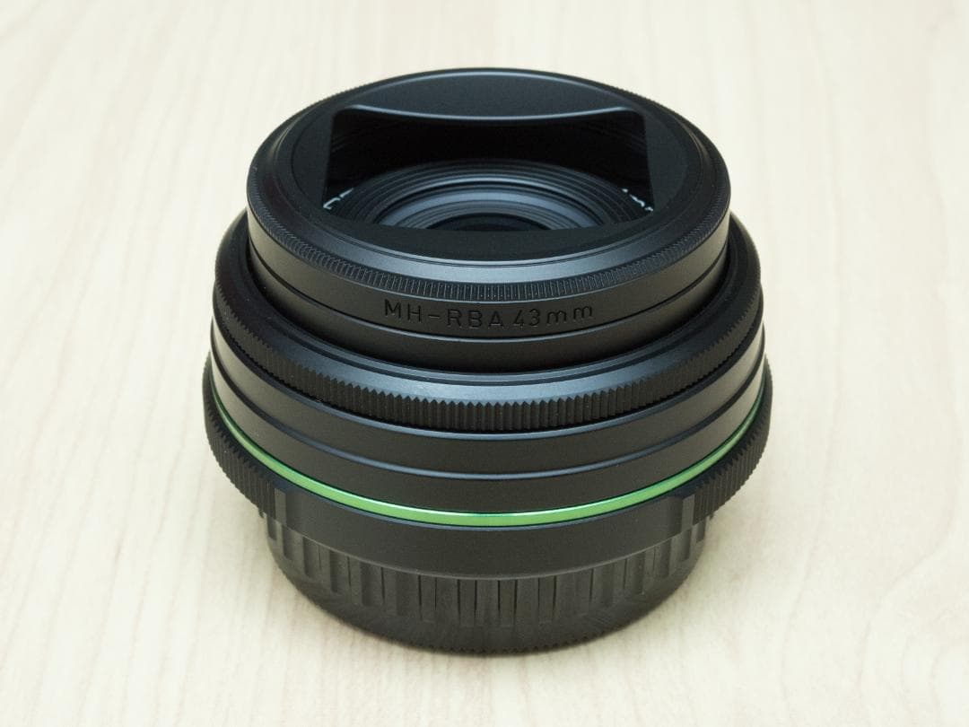 【美品】ペンタックス DA21mm F3.2AL Limited
