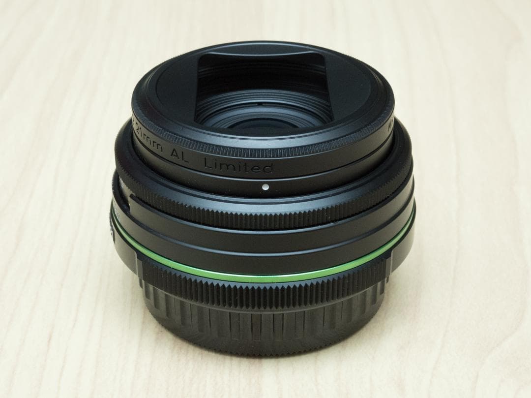 【美品】ペンタックス DA21mm F3.2AL Limited