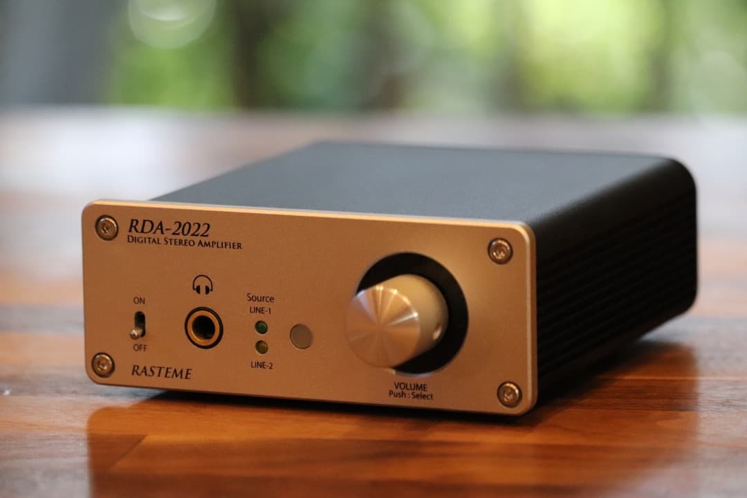 RDA-2022 デジタルステレオアンプ