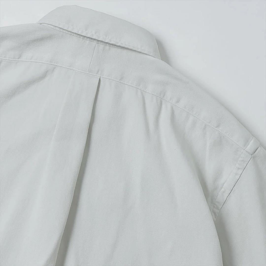 新品Double Weave Twill Regular CollarShirt