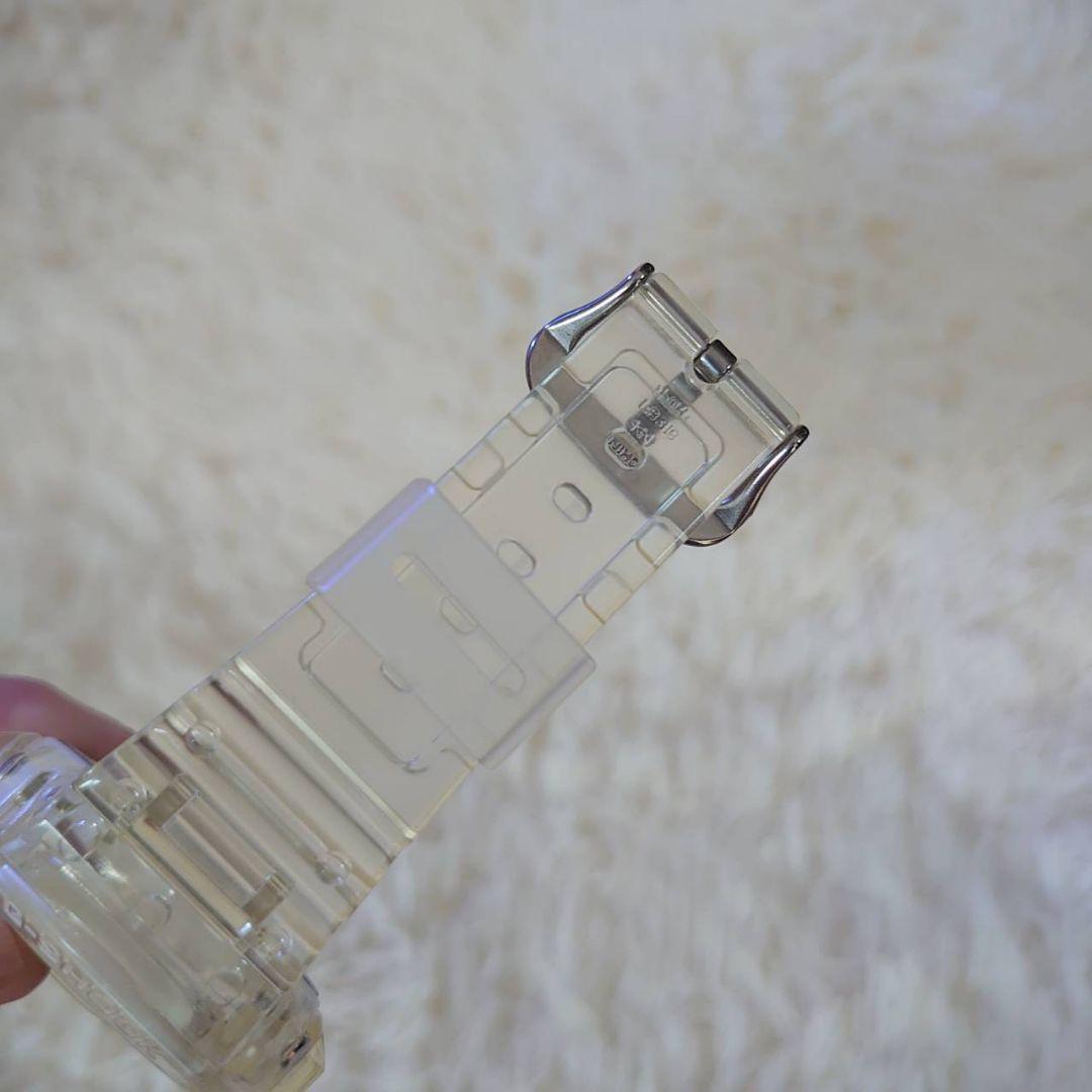 【極美品 】CASIO G-SHOCK DW-6900 腕時計 クリア