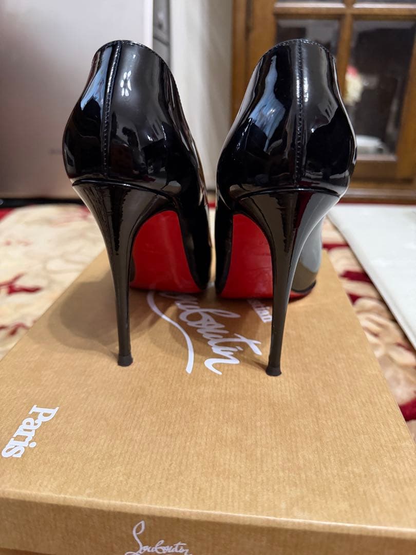Christian Louboutin ブラック ハイヒール