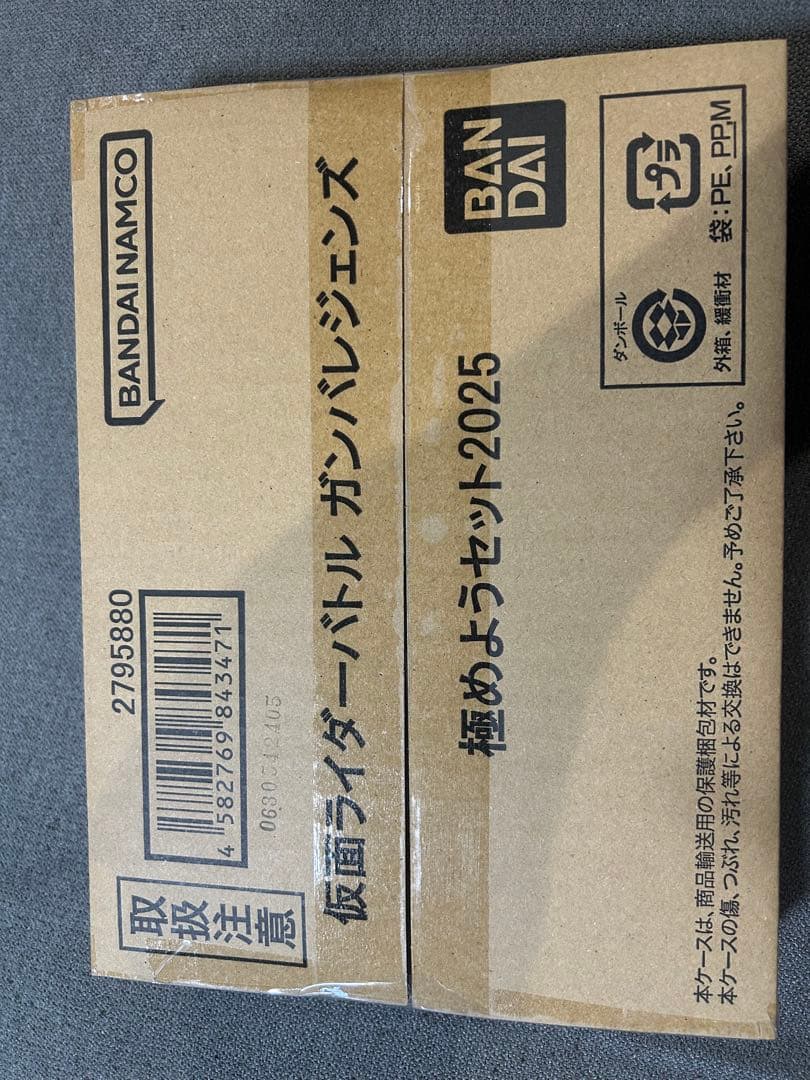 ガンバレジェンズ　極めようセット　2025