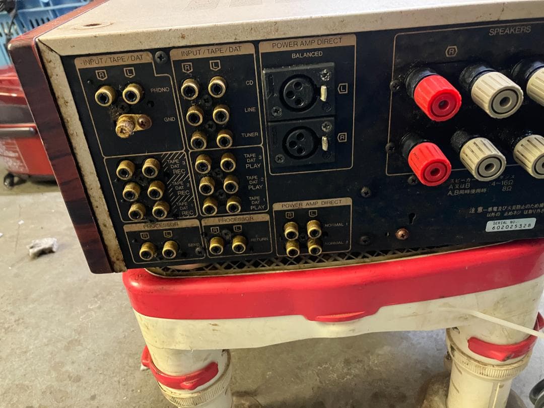 SANSUI AU-α607 MOSPREMIUM