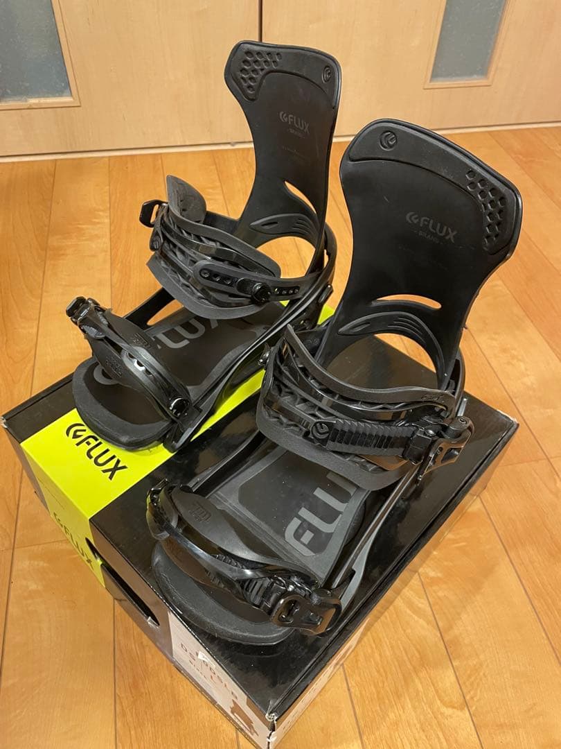 FLUX DS 19-20ブラック L 箱有