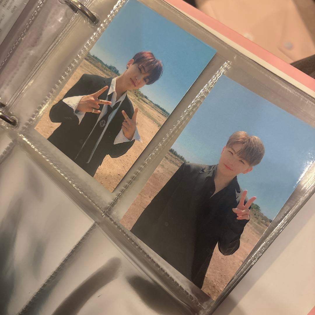 Ode to You 4th CARAT限定タレントカード2枚セット