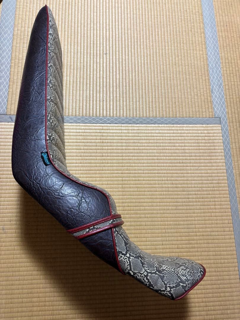 3段シート CBX400F 大川 川口 CBX550F BEET 当時物