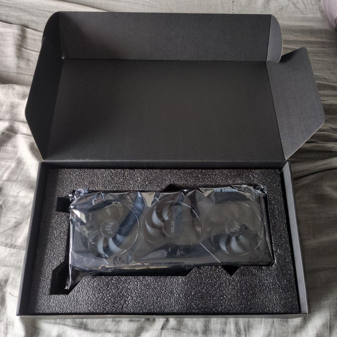 ASUS TUF-RTX3070TI-O8G-GAMING 【動作確認済み】