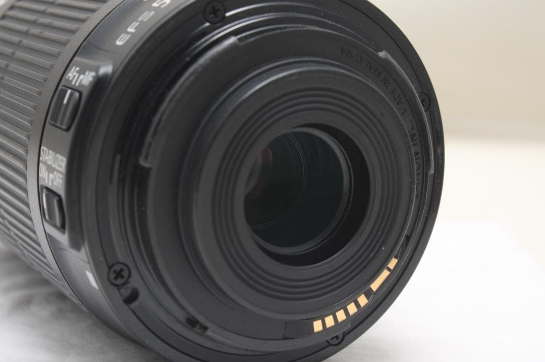 キヤノン EF-S 55-250mm F4-5.6 IS STM 1862