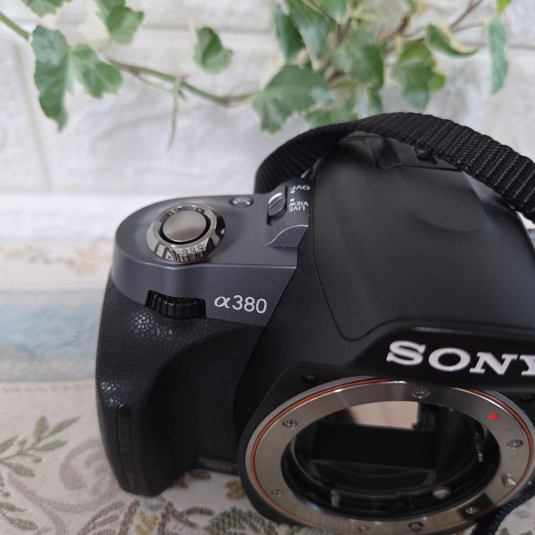 「専用」　Sony α380 デジタル一眼レフカメラ レンズ3本付き