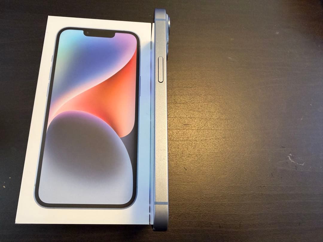 【美品】Apple iPhone 14 128gb