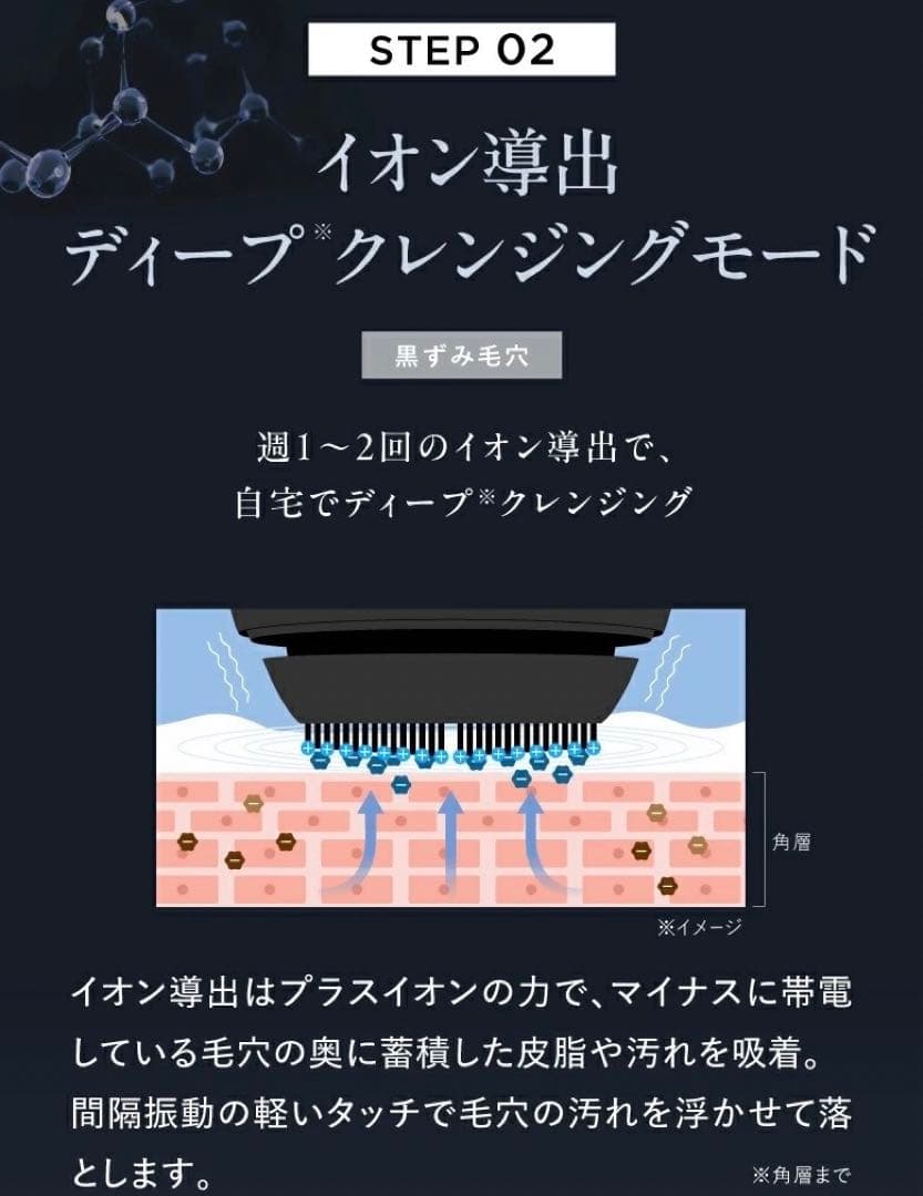 【新品未使用】アンファー DISM 洗顔ブラシ ems 美顔器 洗顔フォーム