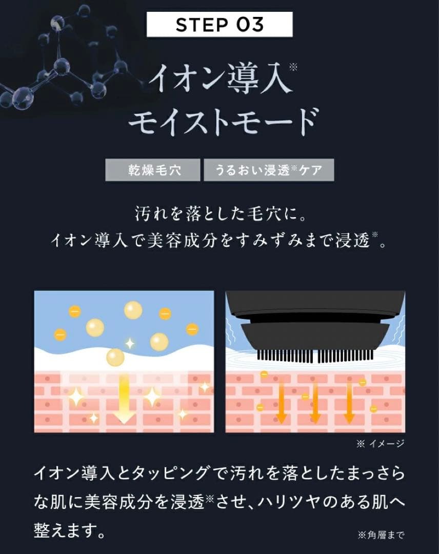 【新品未使用】アンファー DISM 洗顔ブラシ ems 美顔器 洗顔フォーム