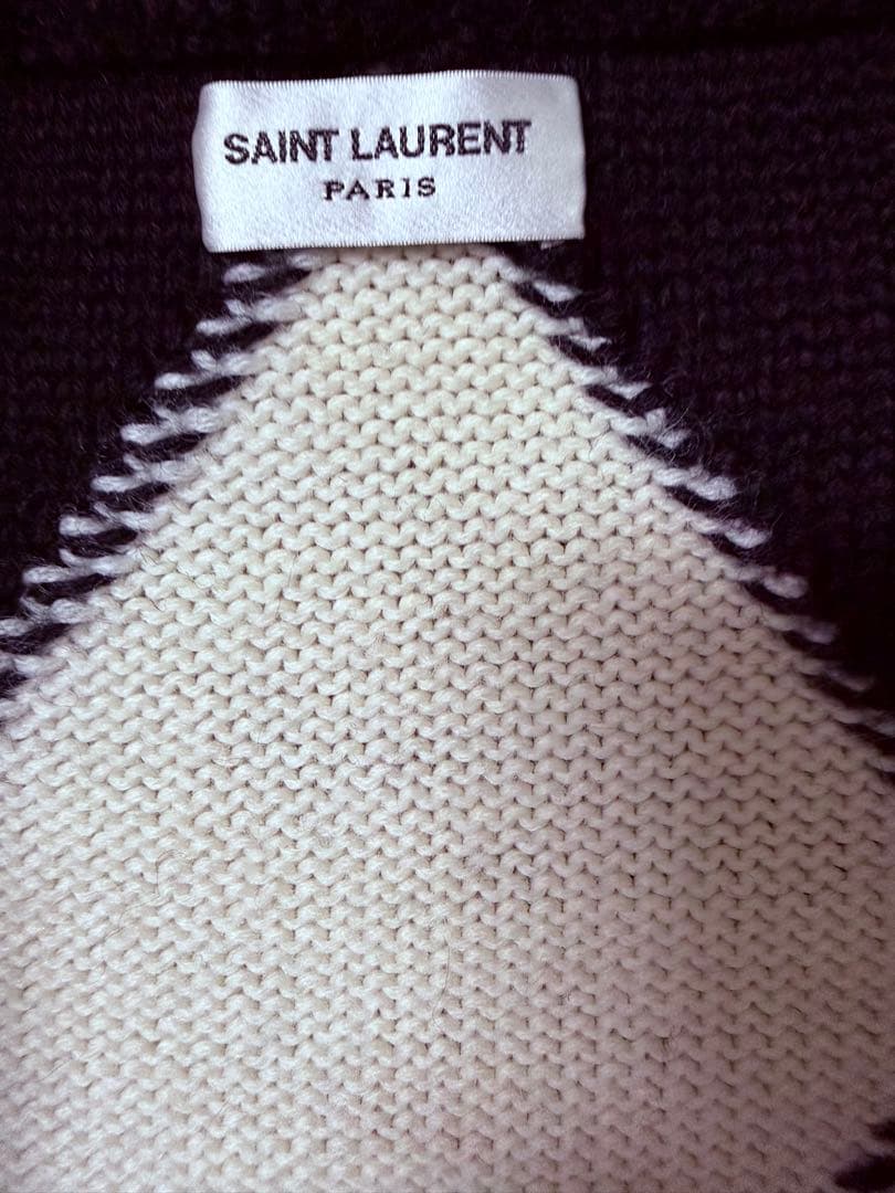 【美品】Saint Laurent ニットジャケット