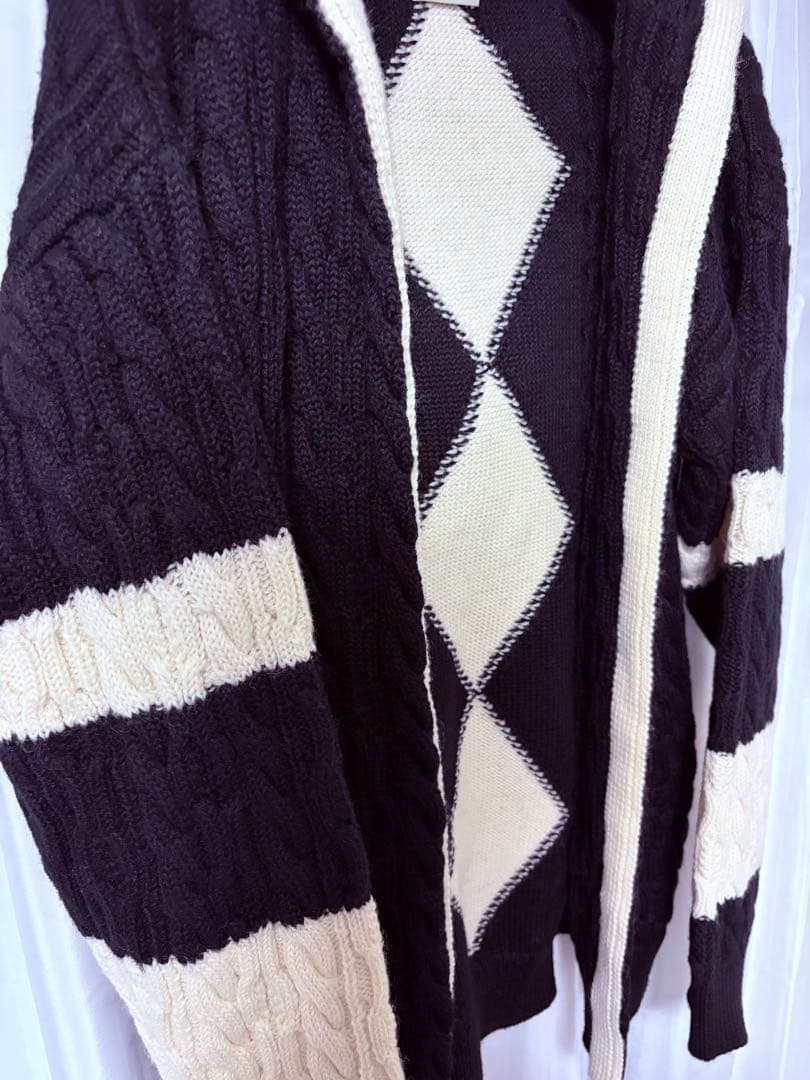 【美品】Saint Laurent ニットジャケット