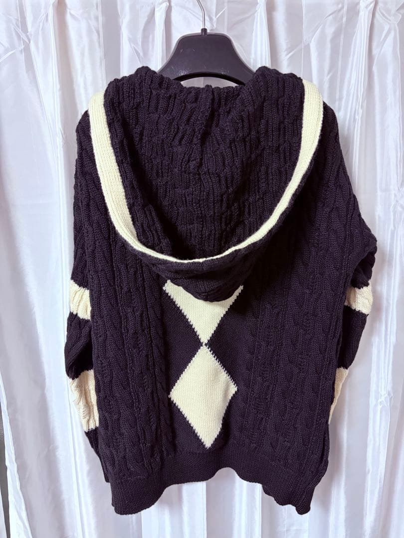 【美品】Saint Laurent ニットジャケット