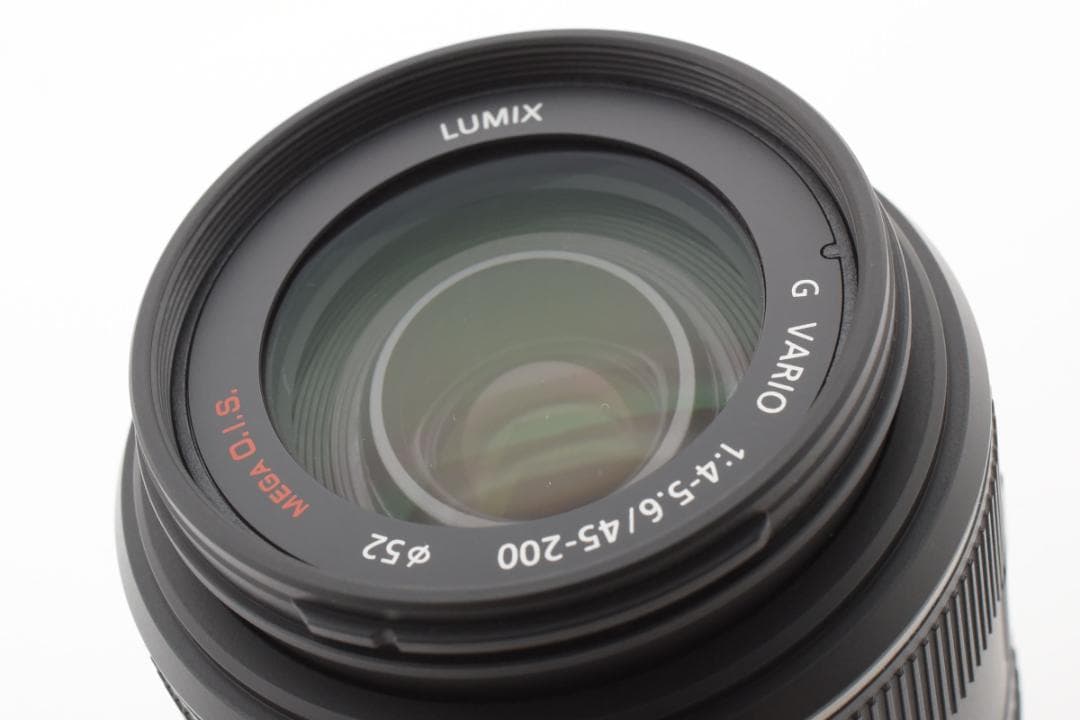 パナソニック G Vario カメラレンズ 45-200mm f4-5.6