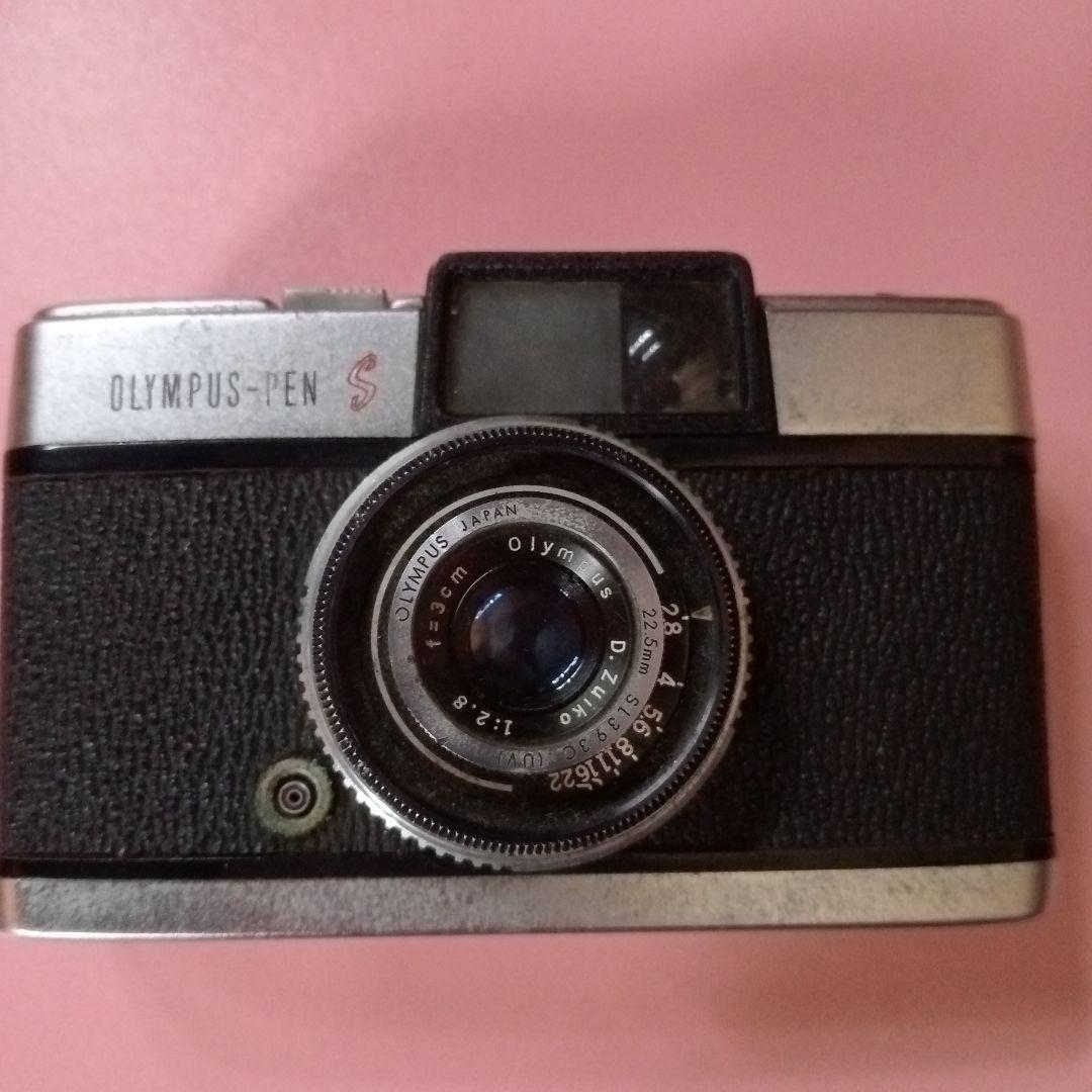 OLYMPUS-PEN S フィルムカメラ